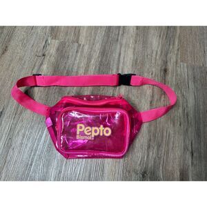 See Thru Pepto Bismol Fanny Pack